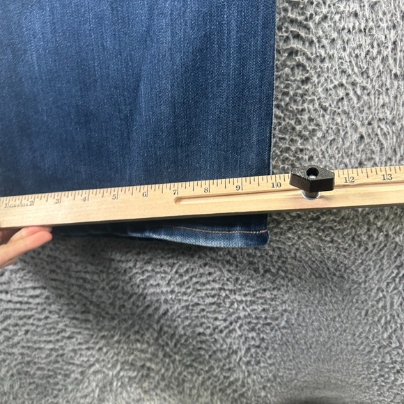 Seven7 Jeans Womens 6 Blue Cotton Denim Bootcut Faded Stretch Western Cowgirl - Picture 9 of 10